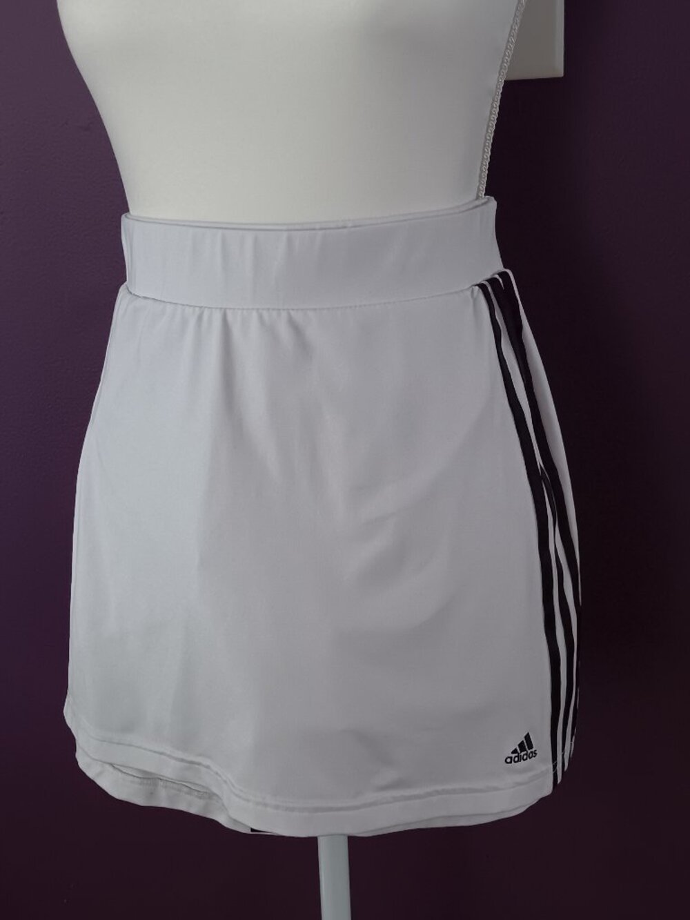 Adidas tennis skirt with attached shorts
